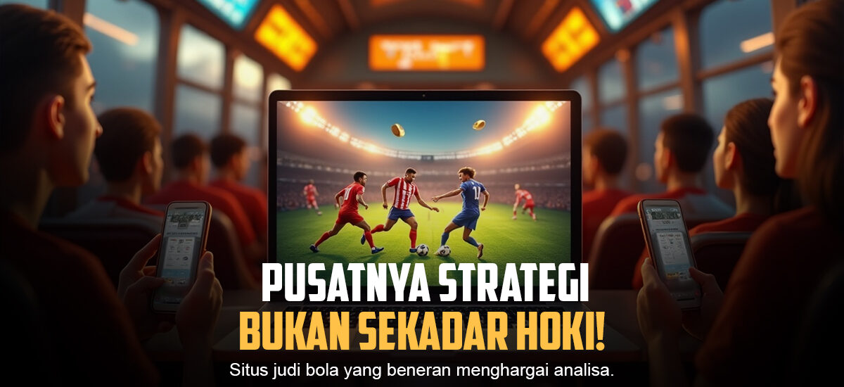 Strategi Bola SBOBET: Kunci Menang Taruhan Sportsbook