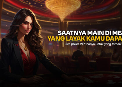 Menyingkap Serunya Blackjack Evolution Gaming: Game Kasino Live Paling Menggoda