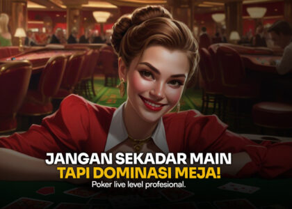 Sensasi Taruhan Live Casino Evolution Gaming yang Menggoda