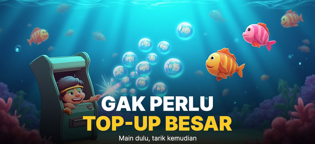 Dingdong Fishing: Sensasi Game Arcade yang Memikat