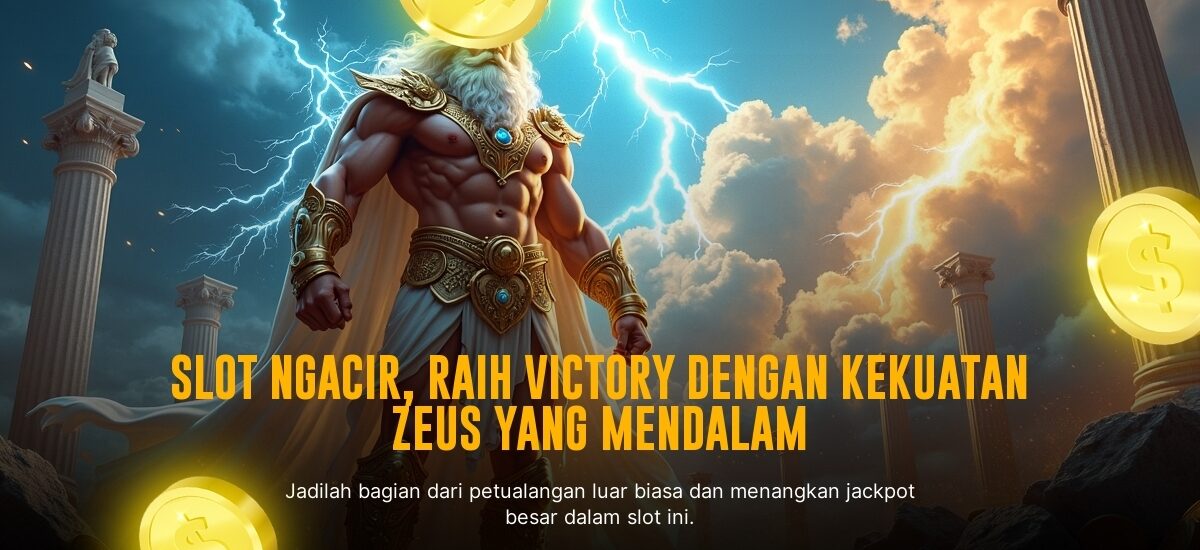 Mengeksplorasi Keunikan Slot Zeus Lightning dari Pragmatic Play