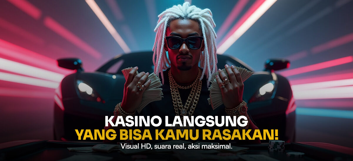 Rasakan Sensasi Live Casino Evolution Gaming yang Memukau