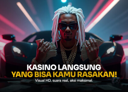 Rasakan Sensasi Live Casino Evolution Gaming yang Memukau