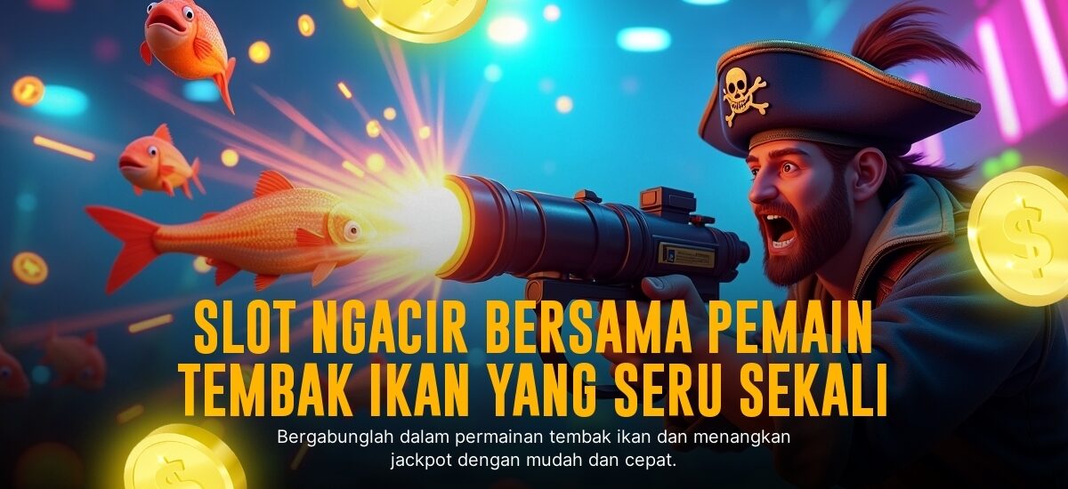 Strategi Jitu Menang di Game Tembak Ikan Joker Gaming