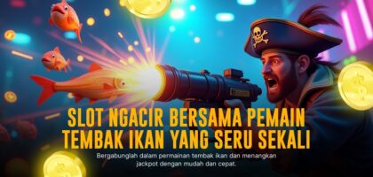 Strategi Jitu Menang di Game Tembak Ikan Joker Gaming