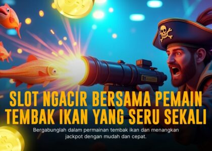 Strategi Jitu Menang di Game Tembak Ikan Joker Gaming