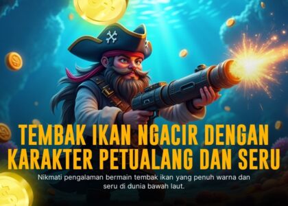 Tembak Ikan: Sensasi Menembak Ikan dengan Gameplay Seru & Menguntungkan