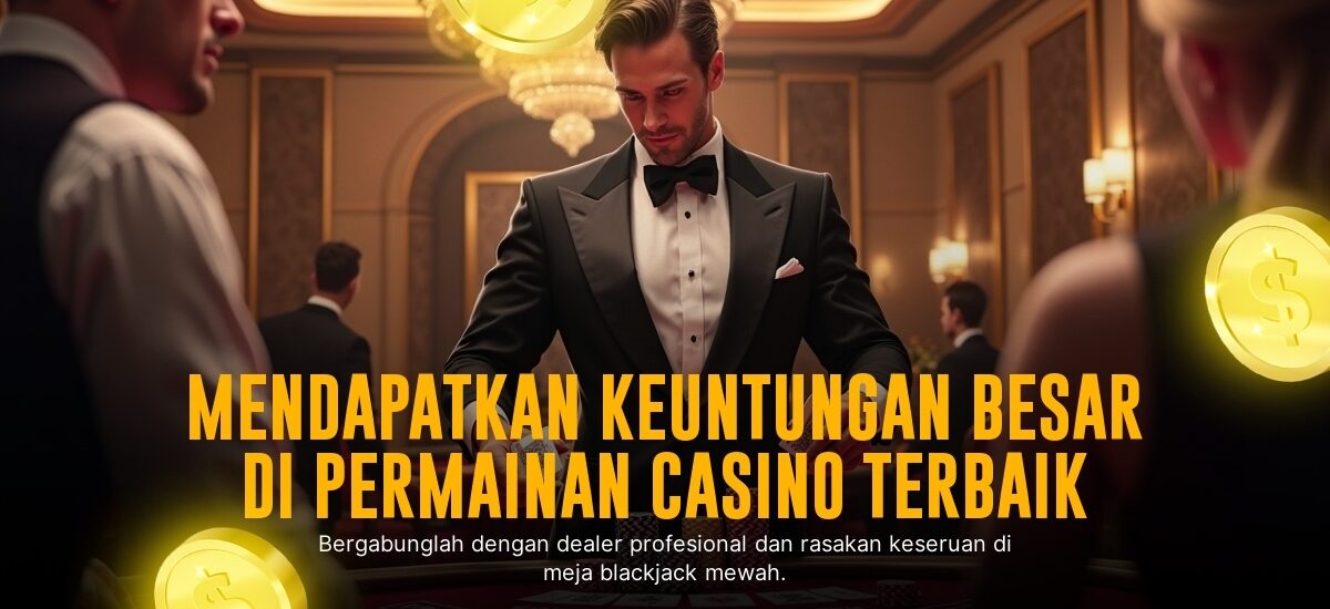 Sensasi Live Casino Evolution Gaming yang Menggugah Adrenalin
