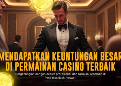 Sensasi Live Casino Evolution Gaming yang Menggugah Adrenalin
