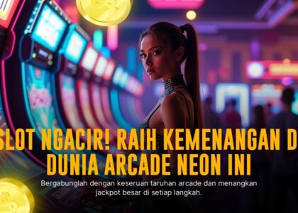 Sensasi Main JILI Arcade: Game Seru Tanpa Batas
