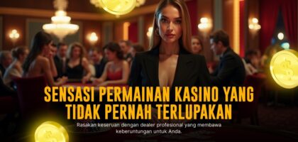 Rahasia Menang Bermain Live Casino Evolution Gaming