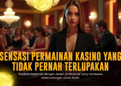 Rahasia Menang Bermain Live Casino Evolution Gaming
