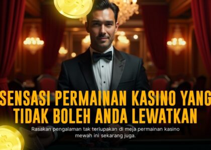 Evolution Gaming Baccarat: Sensasi Taruhan Live Casino Terbaik