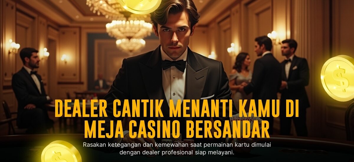 Evolution Gaming: Live Casino yang Mengubah Cara Bermain