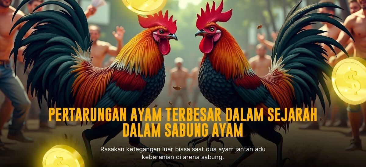 Odd dan Provider Terbaik SV388 untuk Sabung Ayam