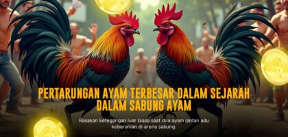 Odd dan Provider Terbaik SV388 untuk Sabung Ayam