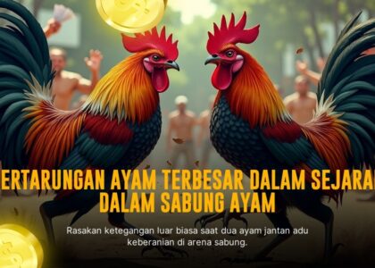 Odd dan Provider Terbaik SV388 untuk Sabung Ayam