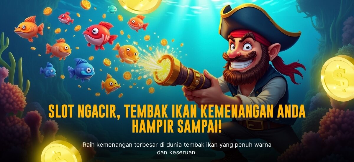 Strategi Ampuh Menang Besar di Game Tembak Ikan Online