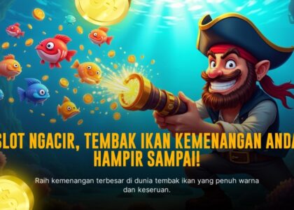 Strategi Ampuh Menang Besar di Game Tembak Ikan Online