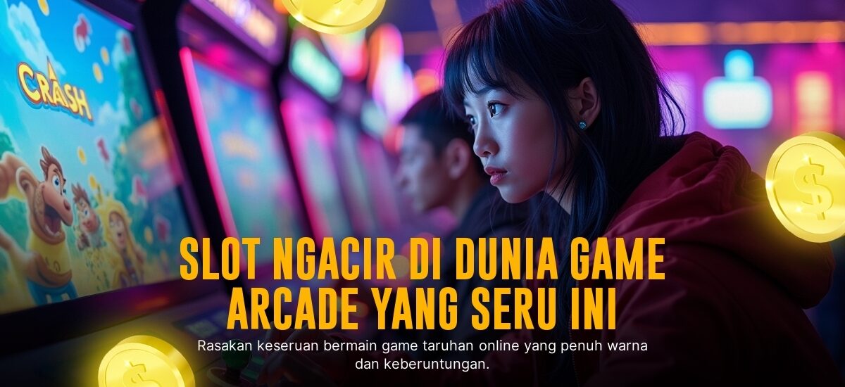 Spadegaming Arcade: Sensasi Game Arcade Penuh Warna dan Kejutan