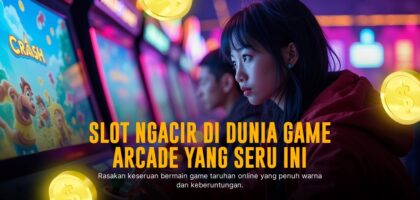 Spadegaming Arcade: Sensasi Game Arcade Penuh Warna dan Kejutan