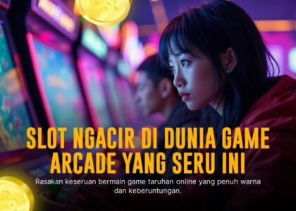 Spadegaming Arcade: Sensasi Game Arcade Penuh Warna dan Kejutan
