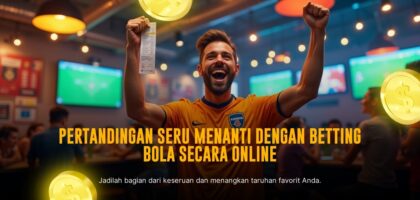 Bola Sbobet: Rahasia Taruhan yang Penuh Tantangan dan Seru