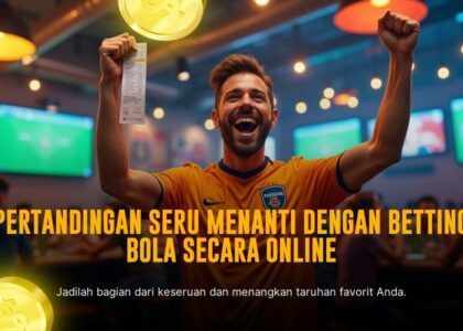 Bola Sbobet: Rahasia Taruhan yang Penuh Tantangan dan Seru
