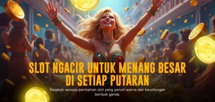 Slot Jackpot Gacor dari Pragmatic Play yang Bikin Nagih!