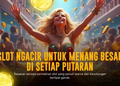 Slot Jackpot Gacor dari Pragmatic Play yang Bikin Nagih!