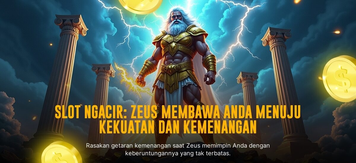 Petualangan Seru di Slot Gates of Olympus Pragmatic Play