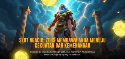 Petualangan Seru di Slot Gates of Olympus Pragmatic Play