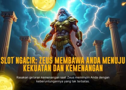 Petualangan Seru di Slot Gates of Olympus Pragmatic Play