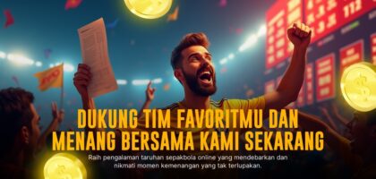 Bola SBOBET: Panduan Taruhan Olahraga Terbaik untuk Pecinta Bola