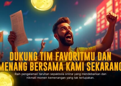 Bola SBOBET: Panduan Taruhan Olahraga Terbaik untuk Pecinta Bola