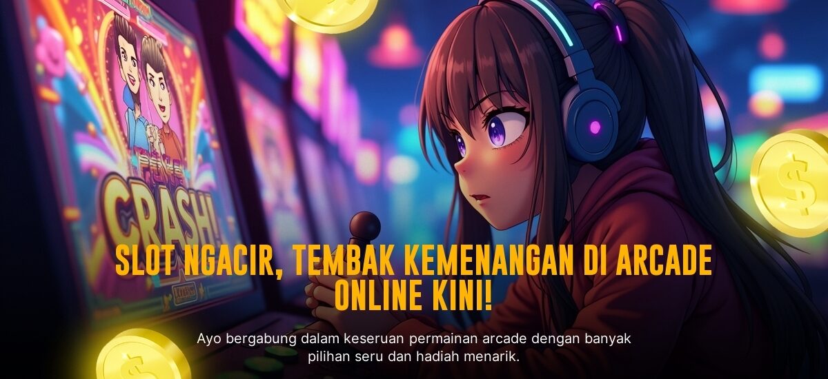 Keasyikan Tak Terbantahkan dalam Spadegaming Arcade: Warna-warni Petualangan Retro