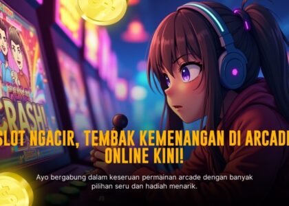 Keasyikan Tak Terbantahkan dalam Spadegaming Arcade: Warna-warni Petualangan Retro