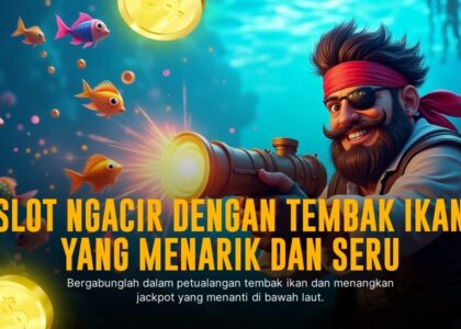 Raih Jackpot dengan Strategi Jitu Tembak Ikan Gacor25