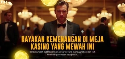 Evolution Gaming Baccarat: Sensasi Casino Live yang Mengesankan