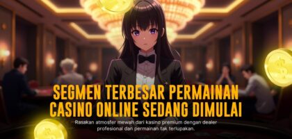 Baccarat Live Evolution Gaming: Sensasi Casino Real-Time dalam Genggaman