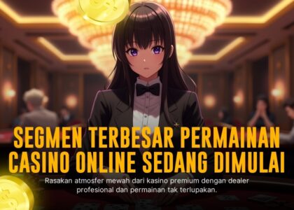 Baccarat Live Evolution Gaming: Sensasi Casino Real-Time dalam Genggaman