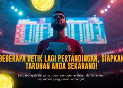 Wajib Tahu! Intip Rahasia Taruhan Bola di SBOBET