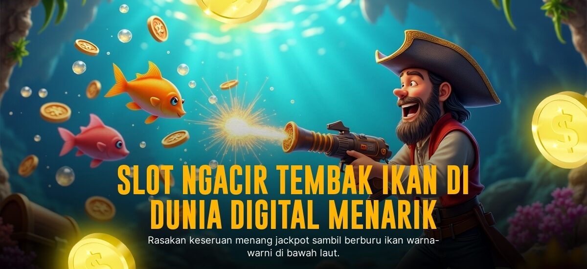 Strategi Jitu Menang Tembak Ikan Online dengan Provider Spadegaming