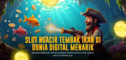 Strategi Jitu Menang Tembak Ikan Online dengan Provider Spadegaming