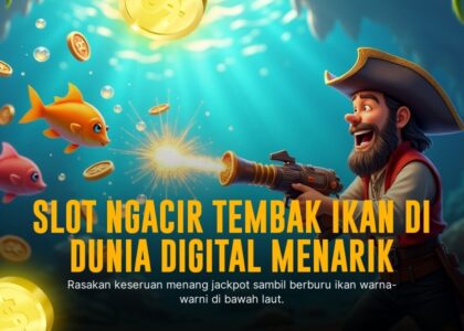 Strategi Jitu Menang Tembak Ikan Online dengan Provider Spadegaming