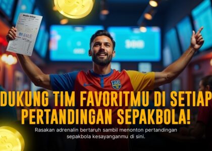 Rahasia Menang Taruhan Bola: Strategi Jitu dari SBOBET