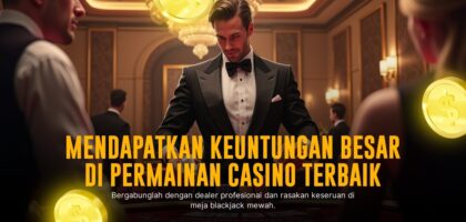 Sensasi Live Casino Evolution Gaming yang Menggugah Adrenalin