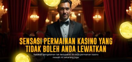 Evolution Gaming Baccarat: Sensasi Taruhan Live Casino Terbaik