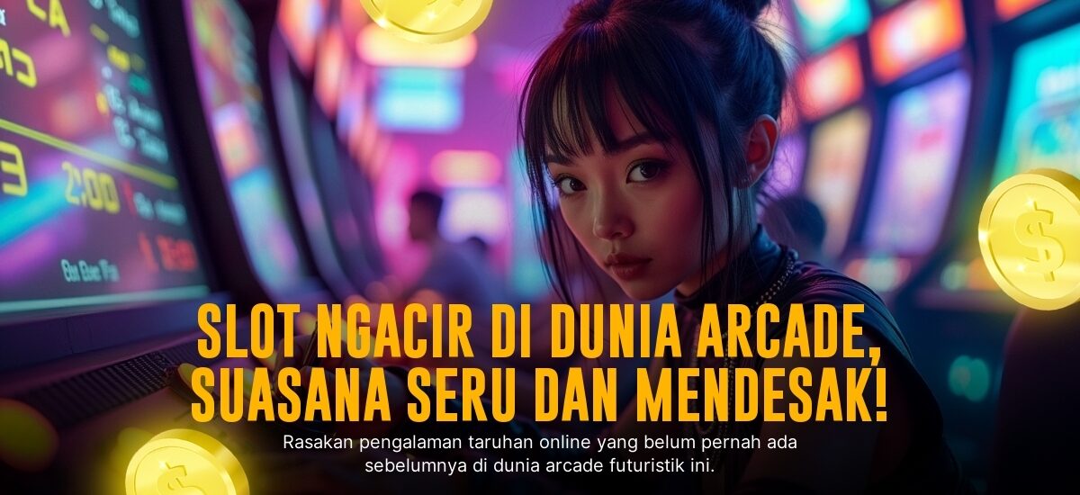 Menggali Keseruan Spadegaming Arcade: Sensasi Game Arcade Modern