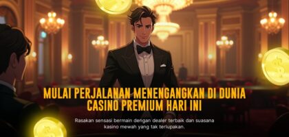 Evolution Gaming: Mendulang Untung dengan Live Casino Terbaik